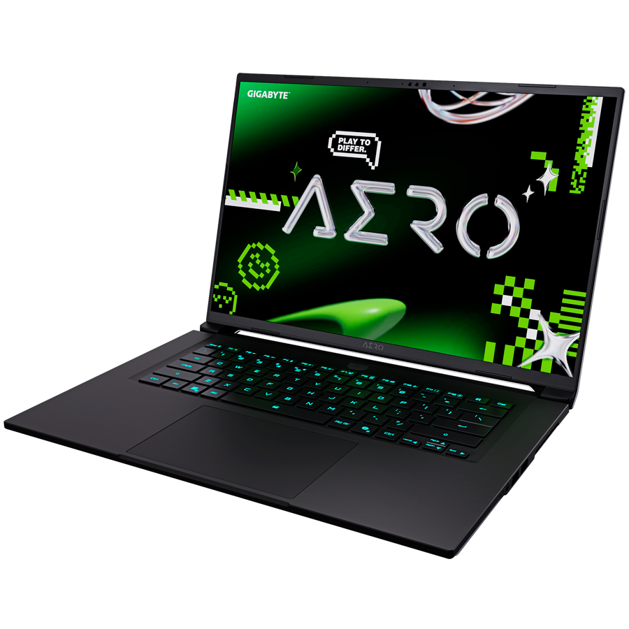 GIGABYTE AERO X16 ekran